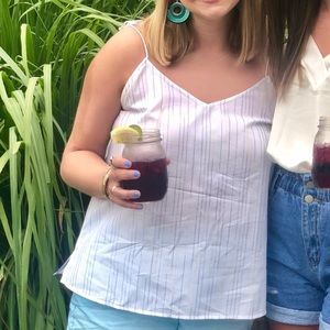 Loft Outlet Spaghetti Strap Top